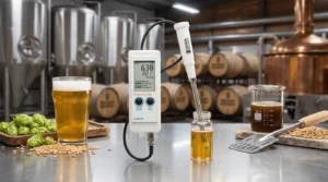 Cheese pH Portable Meter HANNA INSTRUMENT HI99165 - pH meter portabel dengan probe untuk pengukuran pH keju dan bir presisi