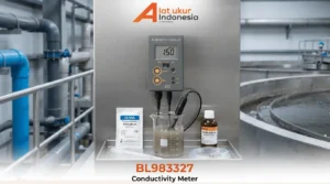 HANNA INSTRUMENT BL983327 - alat ukur konduktivitas air limbah dengan layar digital