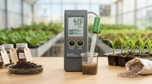 HANNA HI99121 pH Meter Tanah Portabel - alat ukur pH tanah langsung dengan probe