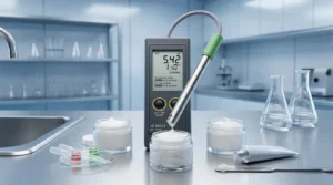 pH Meter Portabel HANNA HI99131 - perangkat genggam dengan elektroda pH, layar LCD, dan fitur kalibrasi CAL Check