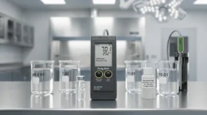 pH Meter Portabel Hanna HI99131 - alat genggam dengan layar digital dan elektroda pengukur pH
