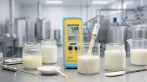 HANNA HI99161 pH Meter - alat portabel food-grade untuk cek pH fermentasi yogurt