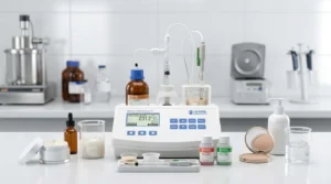 Alat Titrasi HI84533 HANNA INSTRUMENT - Alat monitoring pH kosmetik dan total acidity sesuai ISO 22716