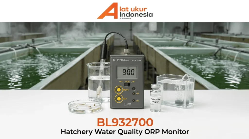 Alat Ukur ORP HANNA INSTRUMENT BL932700 - ORP meter digital untuk monitoring kualitas air tambak udang