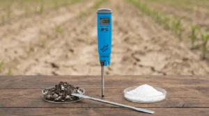 Soil Test Direct Soil EC Tester HI98331 - alat ukur EC tanah digital portabel dengan probe dan layar LCD