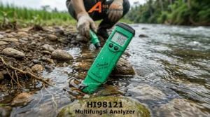 pH-ORP-Temperature Combo Tester HI98121 Hanna Instruments - alat ukur digital portabel waterproof untuk tambak udang