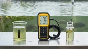 pH-ORP-Temperature Combo Tester HI98121 - alat pengukur pH, ORP, dan suhu air dengan probe untuk kalibrasi kolam tilapia