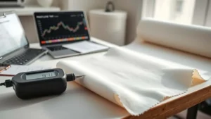 Perbandingan alat pengukur kelembaban kain, moisture meter kontak dan non-kontak untuk inspeksi tekstil