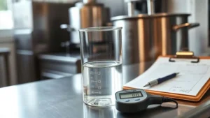 Panduan standar kesadahan air pada industri makanan untuk pabrik mie dan restoran, masalah hard water