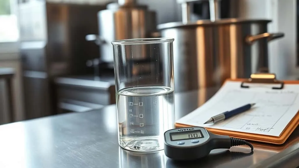 Panduan standar kesadahan air pada industri makanan untuk pabrik mie dan restoran, masalah hard water