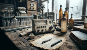 Close-up of authentic water quality lab equipment for dissolved oxygen and BOD testing, used in PROPER and ISO 14001 audit data validation.