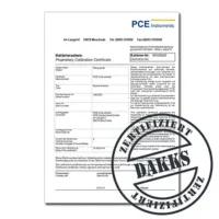 DAkkS calibration for sound level meter