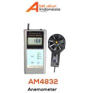 Digital Anemometer AMTAST AM4832