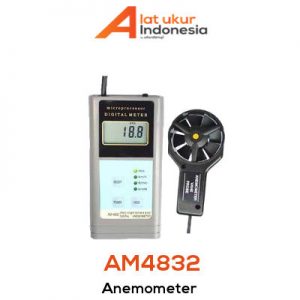 Digital Anemometer AMTAST AM4832