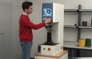 Mengenal Digital Brinell Hardness Tester