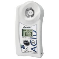 Atago Pocket Acidity Meter (Blueberry) PAL-Easy ACID7 Master Kit