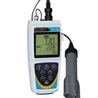 Eutech PC450 multiparameter meter untuk pengukuran pH konduktivitas TDS dan salinitas