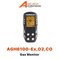 Gas Detektor Portabel AIYI AGH6100-Ex,O2,CO