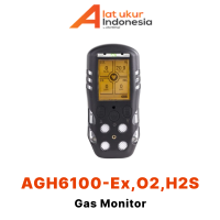 Gas Detektor Portabel AIYI AGH6100-Ex,O2,H2S