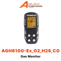 Gas Detektor Portabel AIYI AGH6100-Ex,O2,H2S,CO