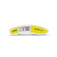Hanna Instruments HI151-3 termometer digital warna kuning untuk keamanan pangan