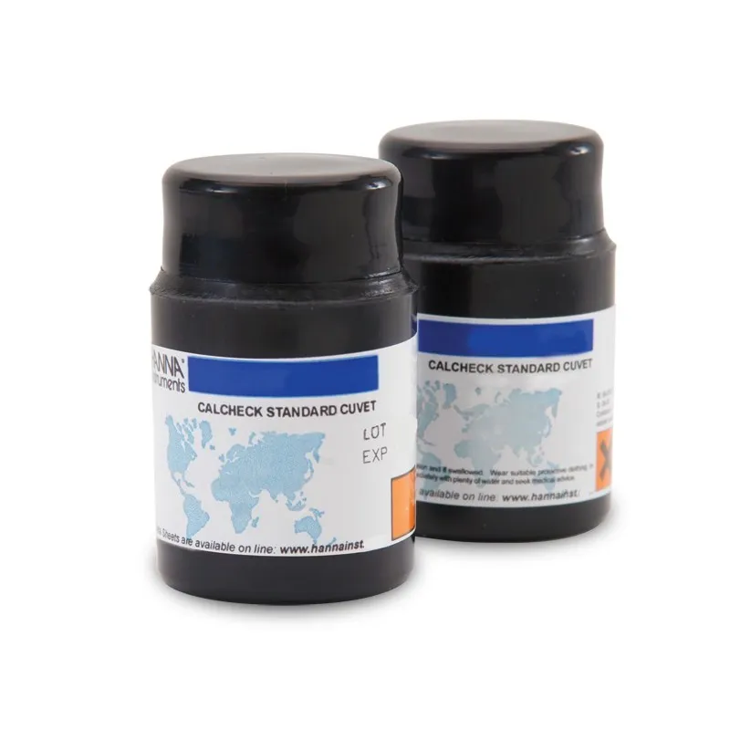 Hanna Instruments HI97701-11 CalCheck kit untuk kalibrasi klorin bebas