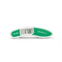 Hanna Instruments HI151-4 termometer makanan Checktemp4 berwarna hijau