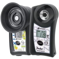 Atago IR Brix Meter × Brix Meter PAL-HIKARi30+PAL-0 (Melon)