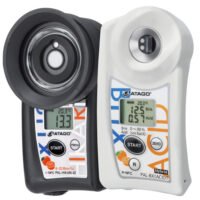 Atago IR Brix Meter × Brix Acidity Meter PAL-HIKARi 42+BX|ACID1 (Orange)