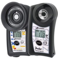 Atago IR Brix Meter × Brix Meter PAL-HIKARi 43+PAL-0 (Grapefruit)