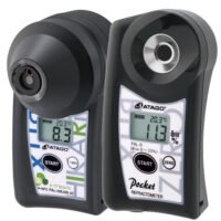 Atago IR Brix Meter × Brix Meter PAL-HIKARi 45+PAL-0 (Sour citrus Green)