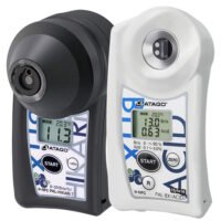 Atago IR Brix Meter × Brix Acidity Meter PAL-HIKARi 7+BX|ACID7 (Blueberry)