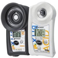 Atago IR Brix Meter × Brix Acidity Meter PAL-HIKARi 15+BX|ACID15 (Mango)