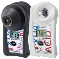 Atago IR Brix Meter × Brix Acidity Meter PAL-HIKARi 16+BX|ACID16 (Cherry)