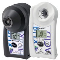 Atago IR Brix Meter × Brix Acidity Meter PAL-HIKARi 2+BX|ACID2 (Grapes)