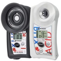 Atago IR Brix Meter × Brix Acidity Meter PAL-HIKARi 53+BX|ACID3 (Tomatoes)