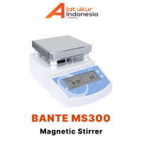 Hot Plate Magnetic Stirrer BANTE MS300