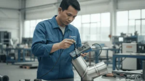 Alat Ukur Kekerasan Leeb NOVOTEST T-D3 - digunakan untuk inspeksi kekerasan las stainless steel di lapangan
