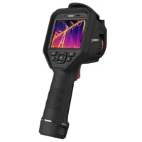 Kamera termal Hikmikro M31 dengan teknologi SuperIR 4X upscale untuk inspeksi industri