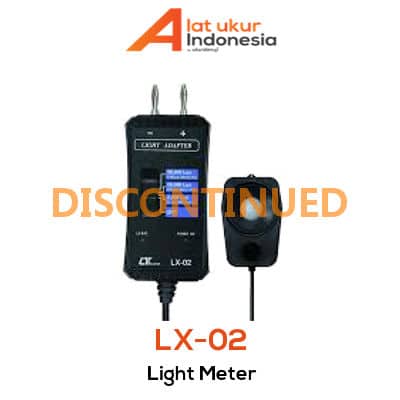 Ligh Meter Lutron LX-02