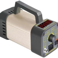 Lutron DT-2279 stroboscope digital untuk pengukuran kecepatan rotasi RPM