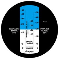 Atago Battery Coolant Checker MASTER-BC - Gambar 2
