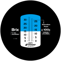 Atago Brix & Salinity Refractometer MASTER-BX/S28M - Gambar 2