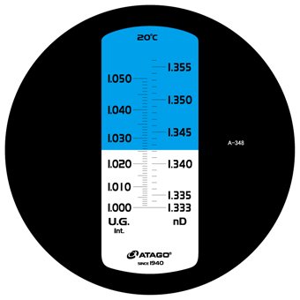 Atago Urine S. G. Refractometer MASTER-URC/Nα - Gambar 2