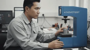 Alat Ukur Kekerasan NOVOTEST TS-R - Pengujian kekerasan logam