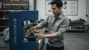 NOVOTEST TS-R - Alat ukur kekerasan digital
