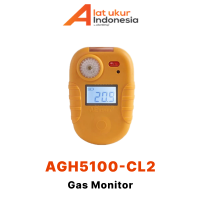 Monitor Gas Tunggal Portabel AIYI AGH5100-CL2