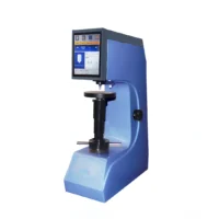 Novotest TS-R-C2 alat penguji kekerasan Rockwell digital tipe bench multi-skala