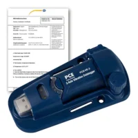 Accelerometer PCE-VD 3-ICA incl. ISO Calibration Certificate