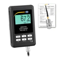 Accelerometer PCE-VDR 10-ICA incl. ISO Calibration Certificate